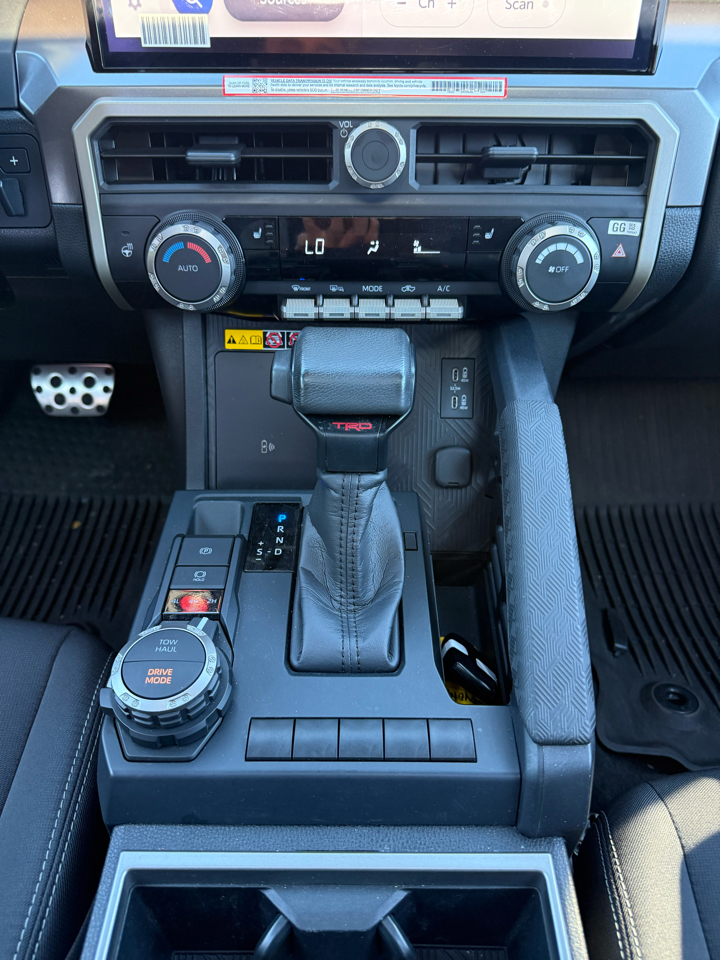 Toyota Tacoma 4WD TRD Off Road Double Cab 5' Bed MT (Natl) 2024