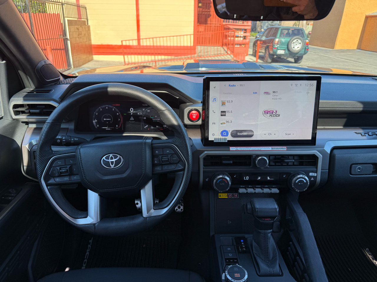 Toyota Tacoma 4WD TRD Off Road Double Cab 5' Bed MT (Natl) 2024