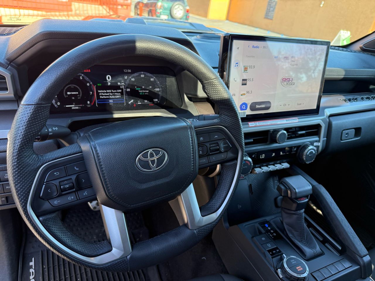 Toyota Tacoma 4WD TRD Off Road Double Cab 5' Bed MT (Natl) 2024