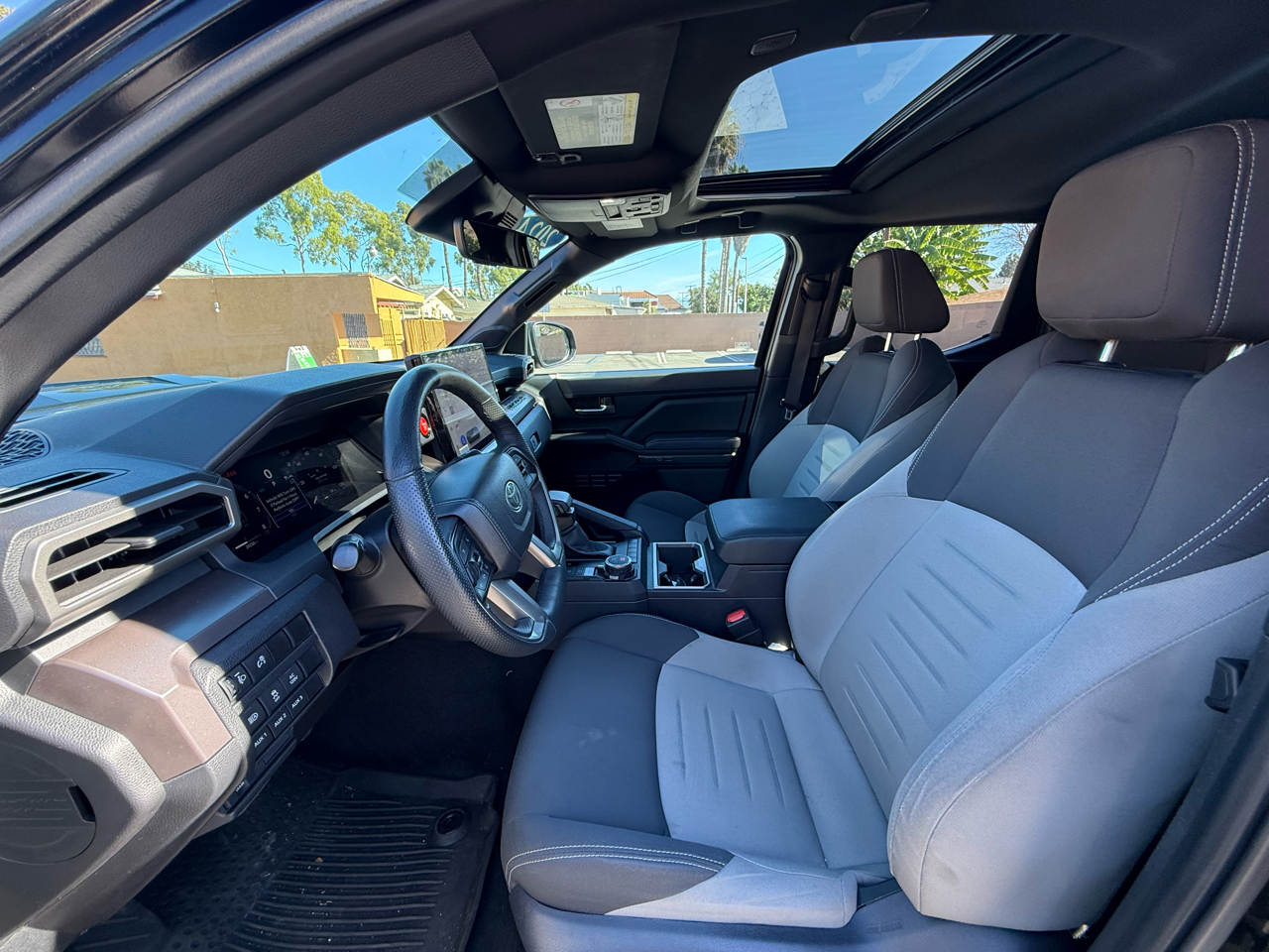 Toyota Tacoma 4WD TRD Off Road Double Cab 5' Bed MT (Natl) 2024