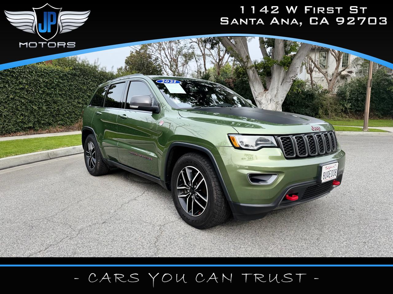 2021 Jeep Grand Cherokee Trailhawk 4x4