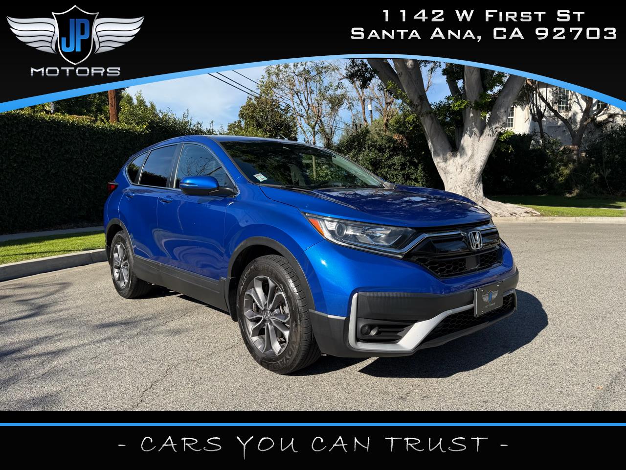 2022 Honda CR-V EX-L 2WD