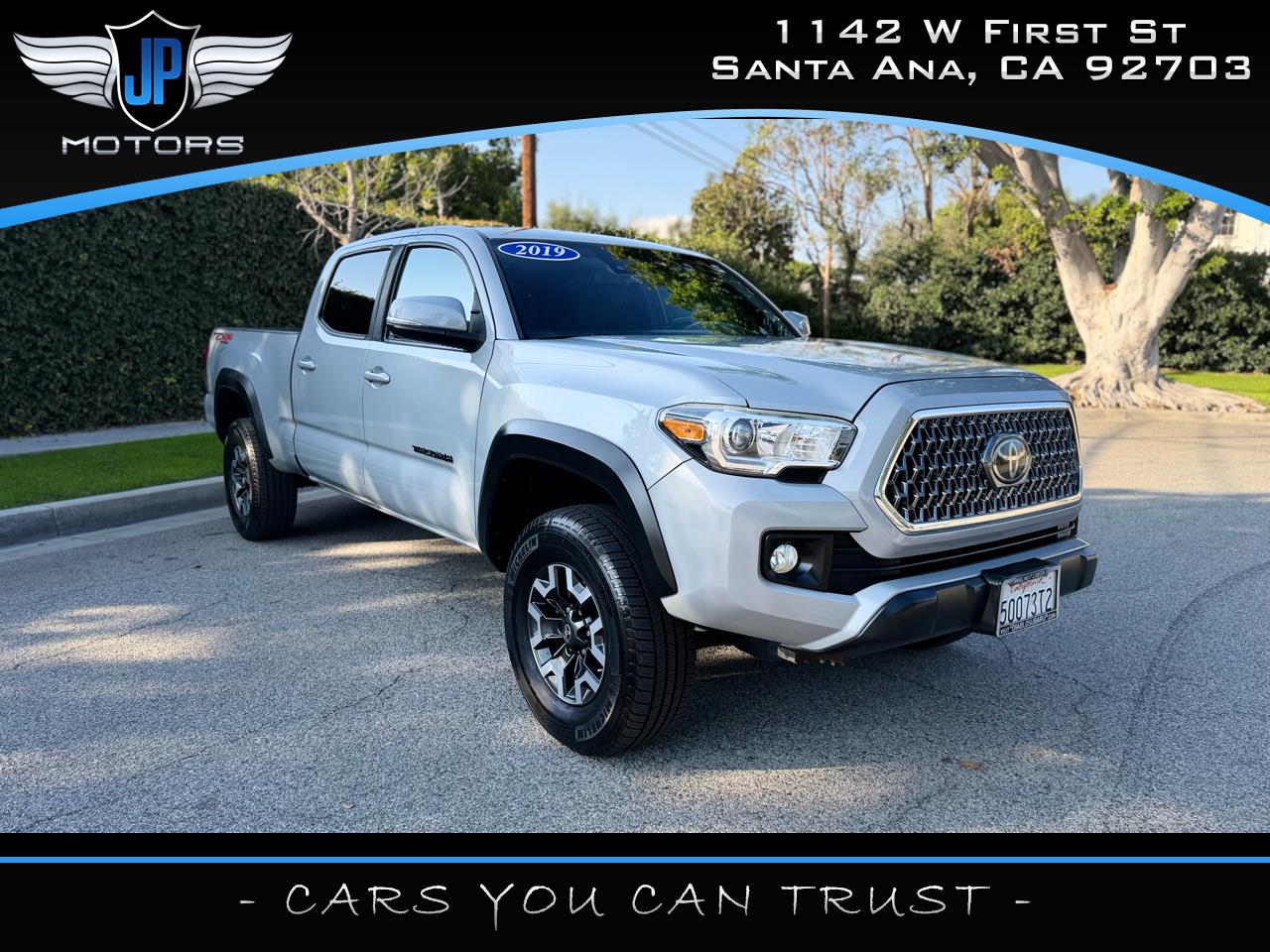 2019 Toyota Tacoma 4WD TRD Off Road Double Cab 6' Bed V6 AT (Natl)