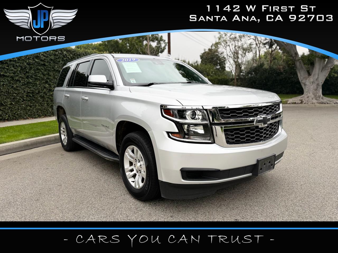 2019 Chevrolet Tahoe 2WD 4dr LT