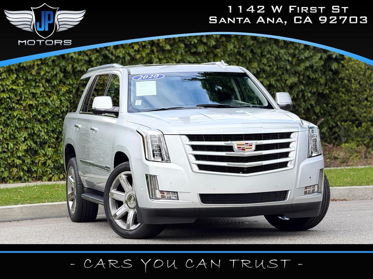 2020 Cadillac Escalade 2WD 4dr Luxury