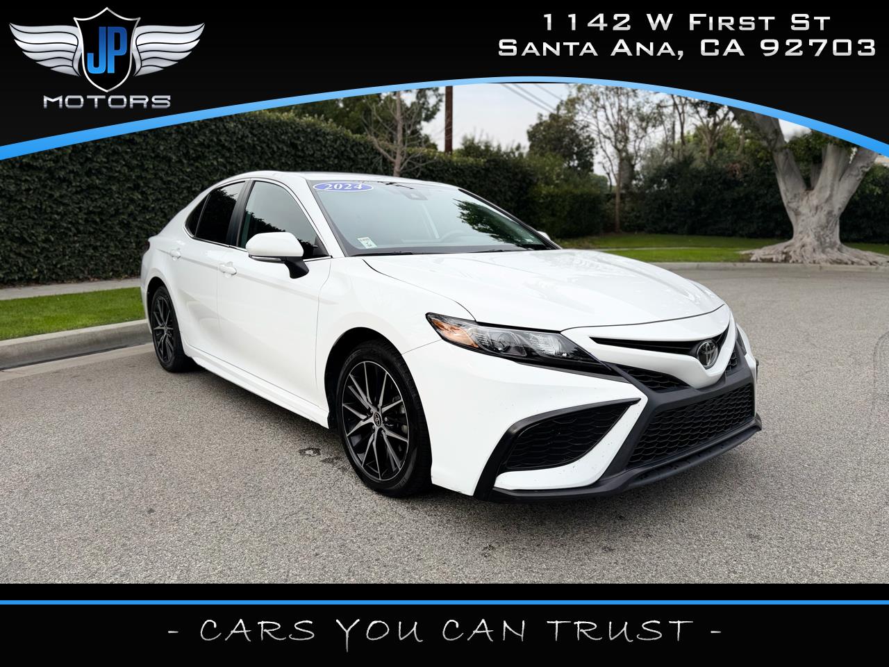 2024 Toyota Camry SE Auto (Natl)