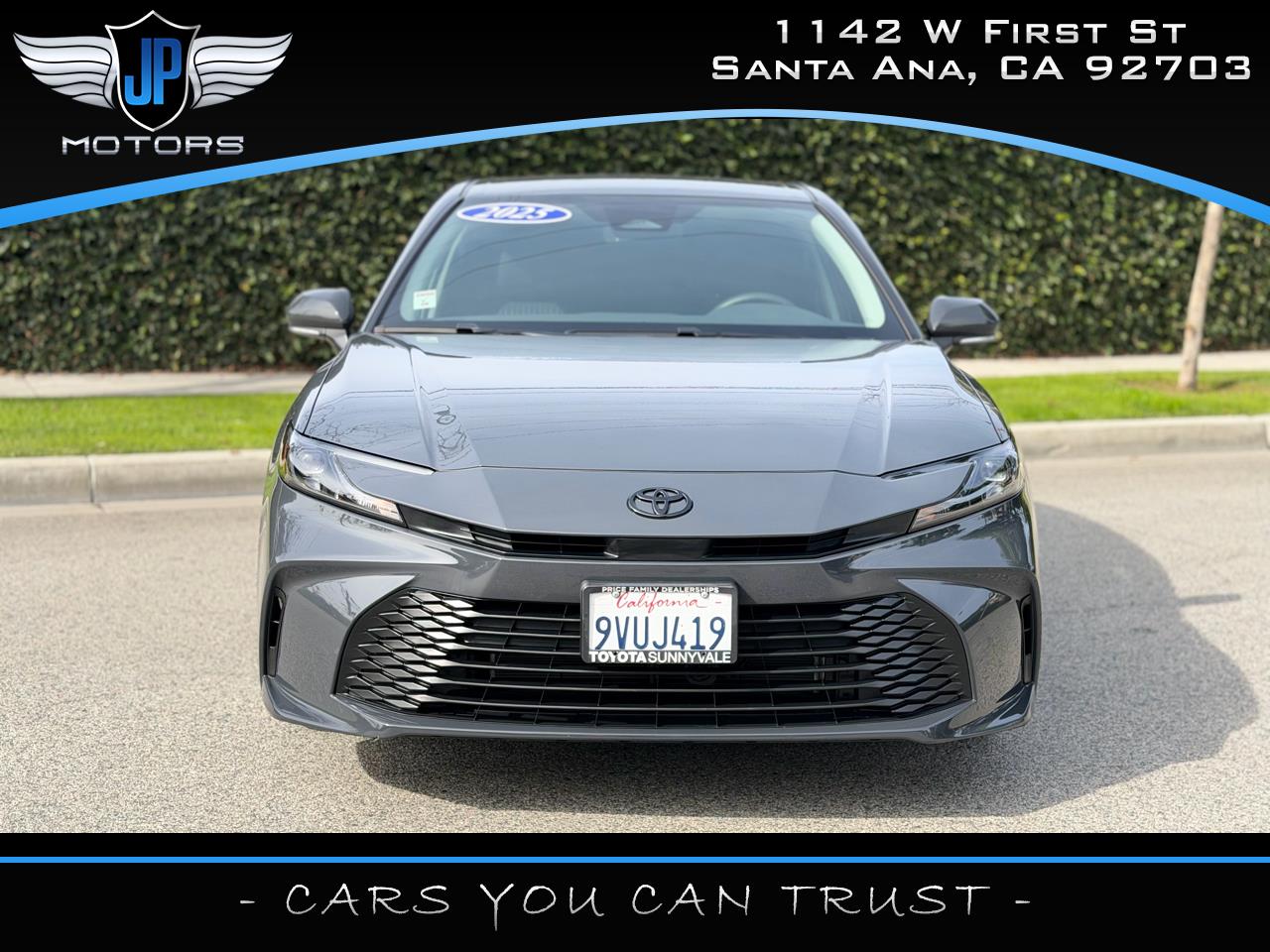 2025 Toyota Camry LE Auto (Natl)