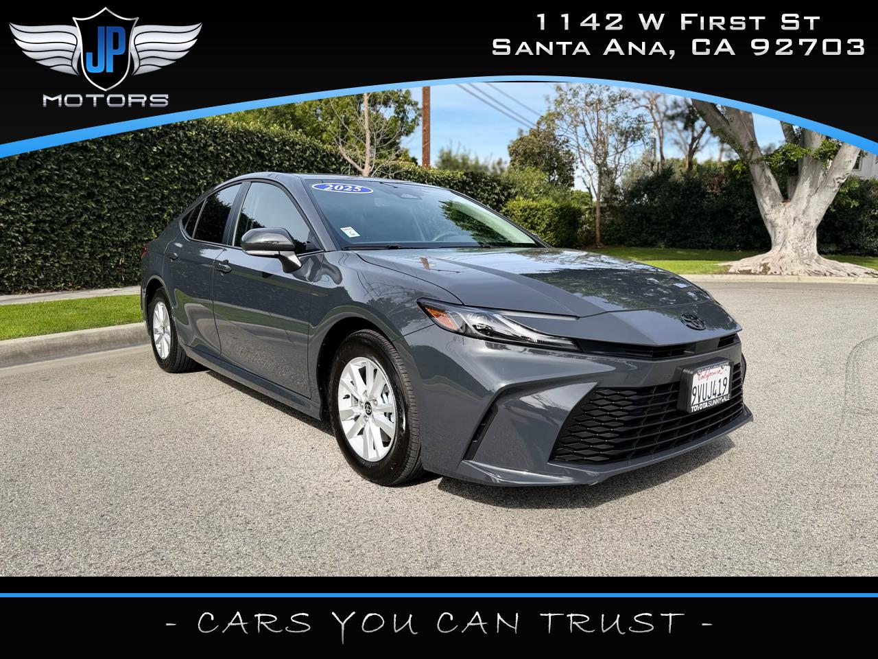 2025 Toyota Camry LE Auto (Natl)