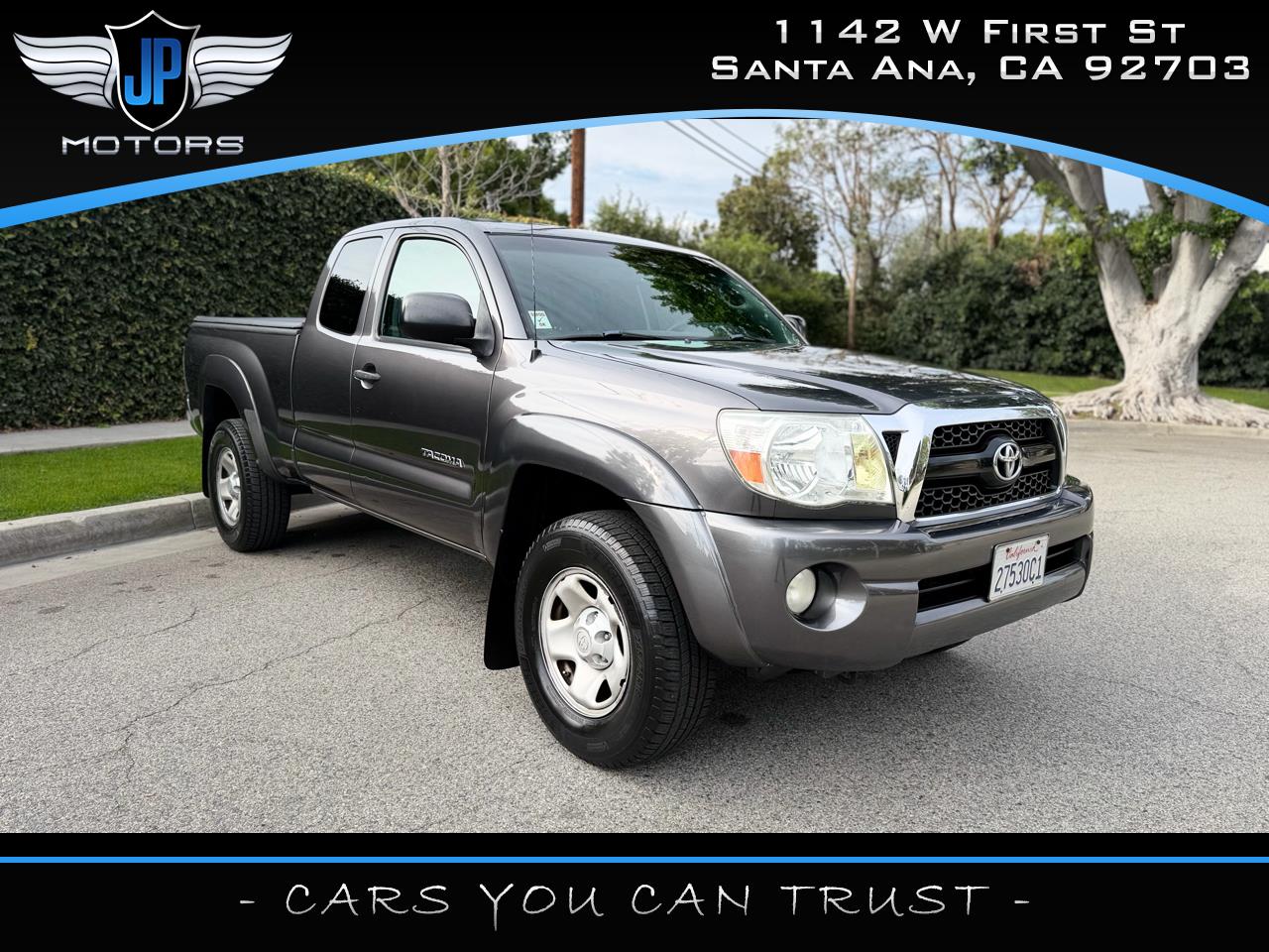 2011 Toyota Tacoma 2WD Access V6 AT PreRunner (Natl)