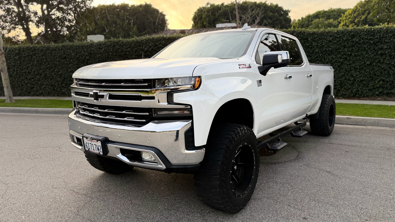 Chevrolet Silverado 1500 4WD Crew Cab 157" LTZ 2019