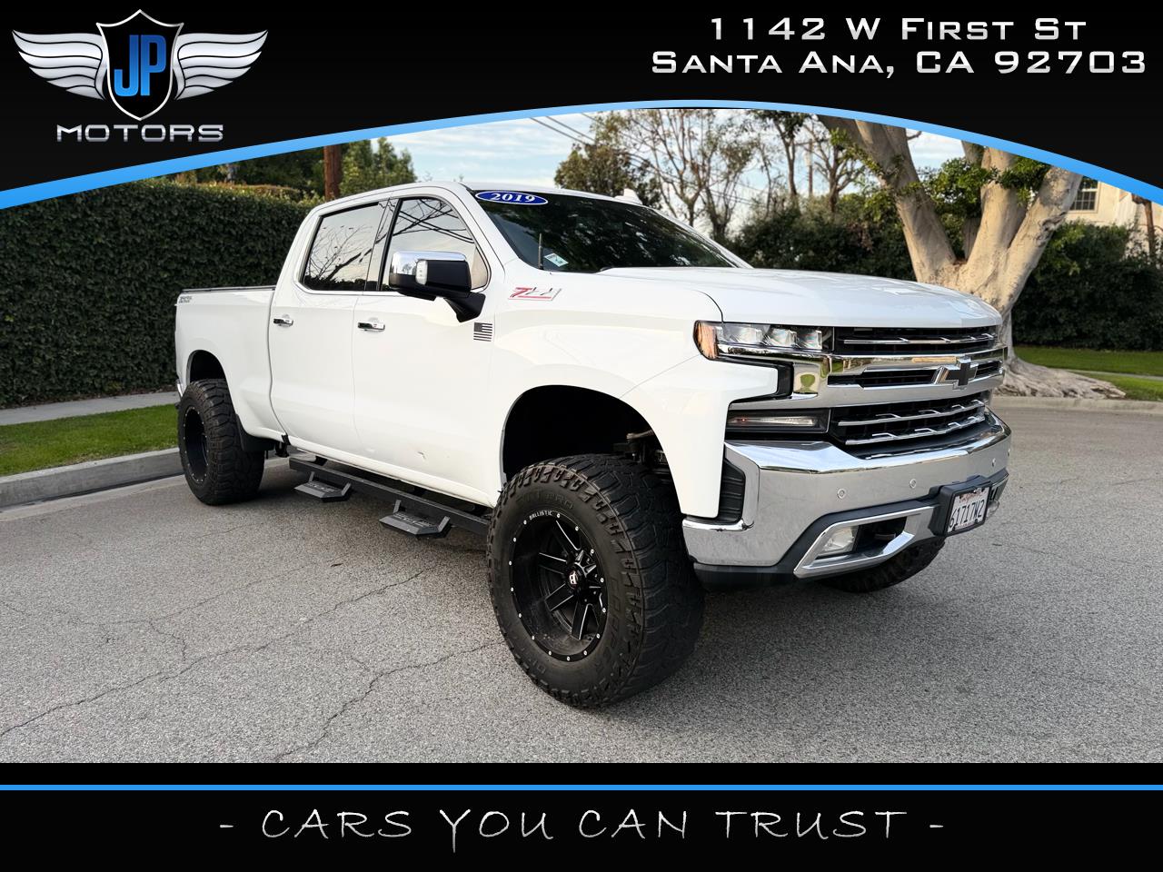 2019 Chevrolet Silverado 1500 4WD Crew Cab 157" LTZ