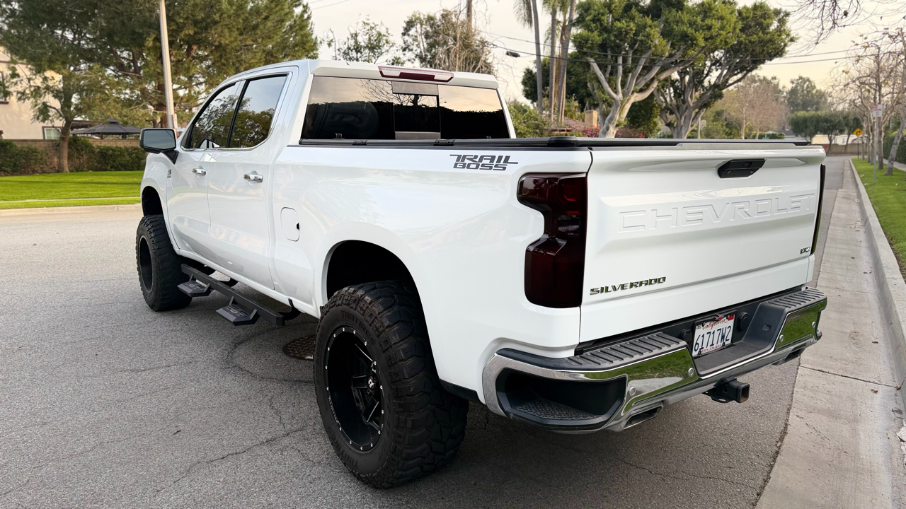Chevrolet Silverado 1500 4WD Crew Cab 157" LTZ 2019