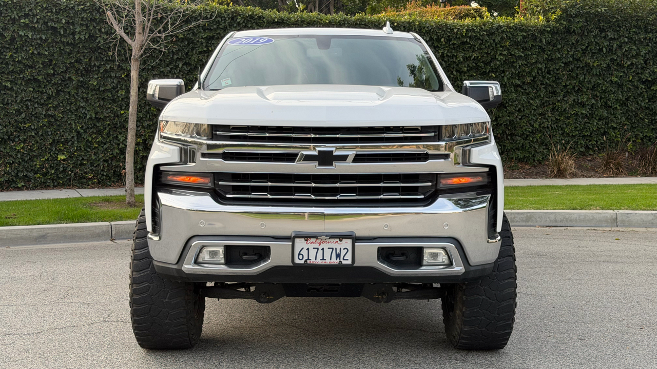 Chevrolet Silverado 1500 4WD Crew Cab 157" LTZ 2019