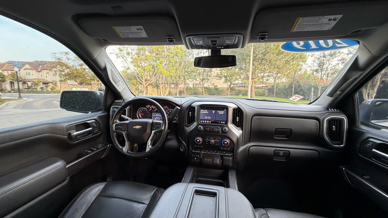 Chevrolet Silverado 1500 4WD Crew Cab 157" LTZ 2019