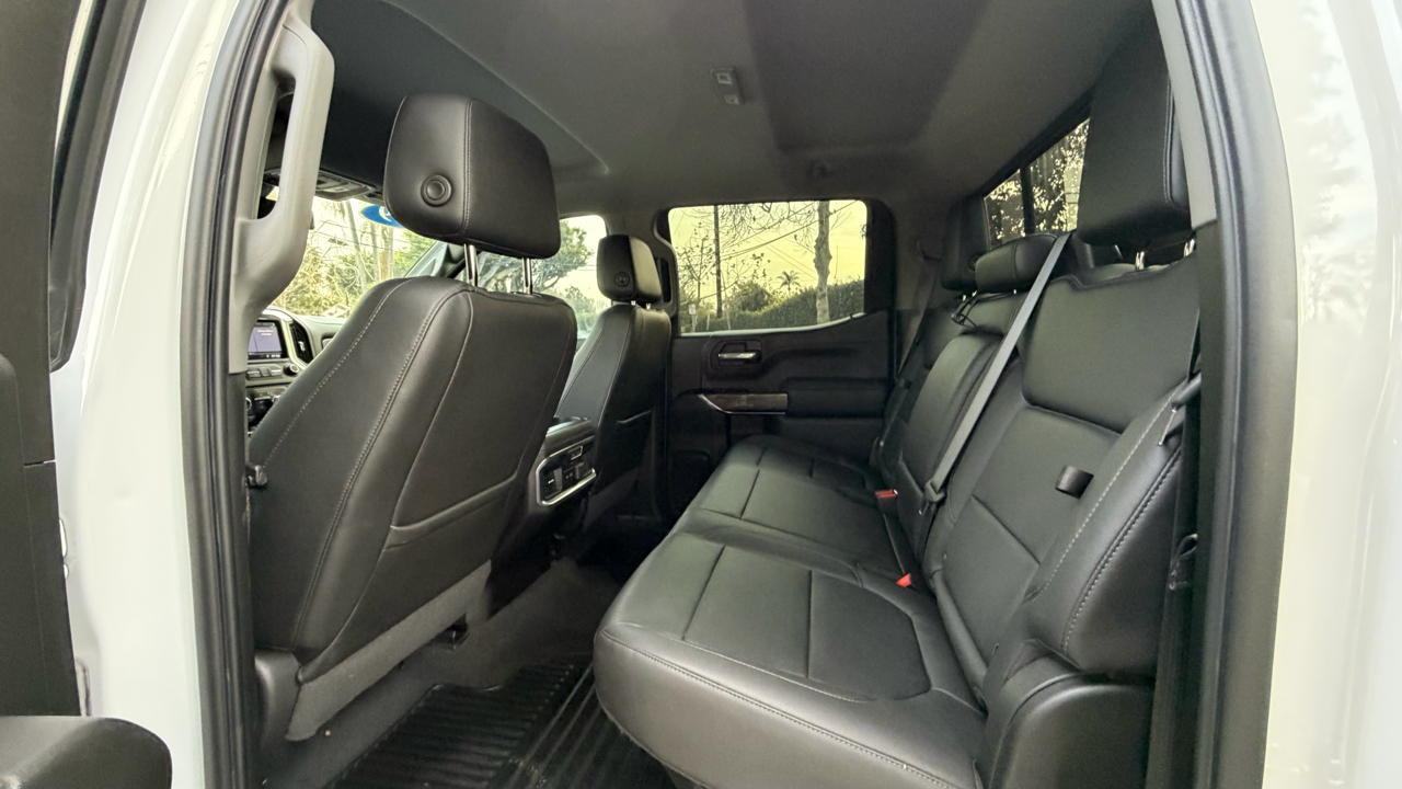 Chevrolet Silverado 1500 4WD Crew Cab 157" LTZ 2019