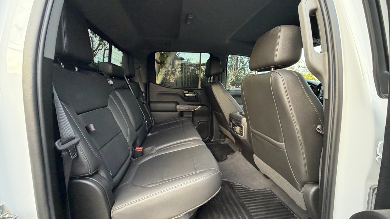 Chevrolet Silverado 1500 4WD Crew Cab 157" LTZ 2019