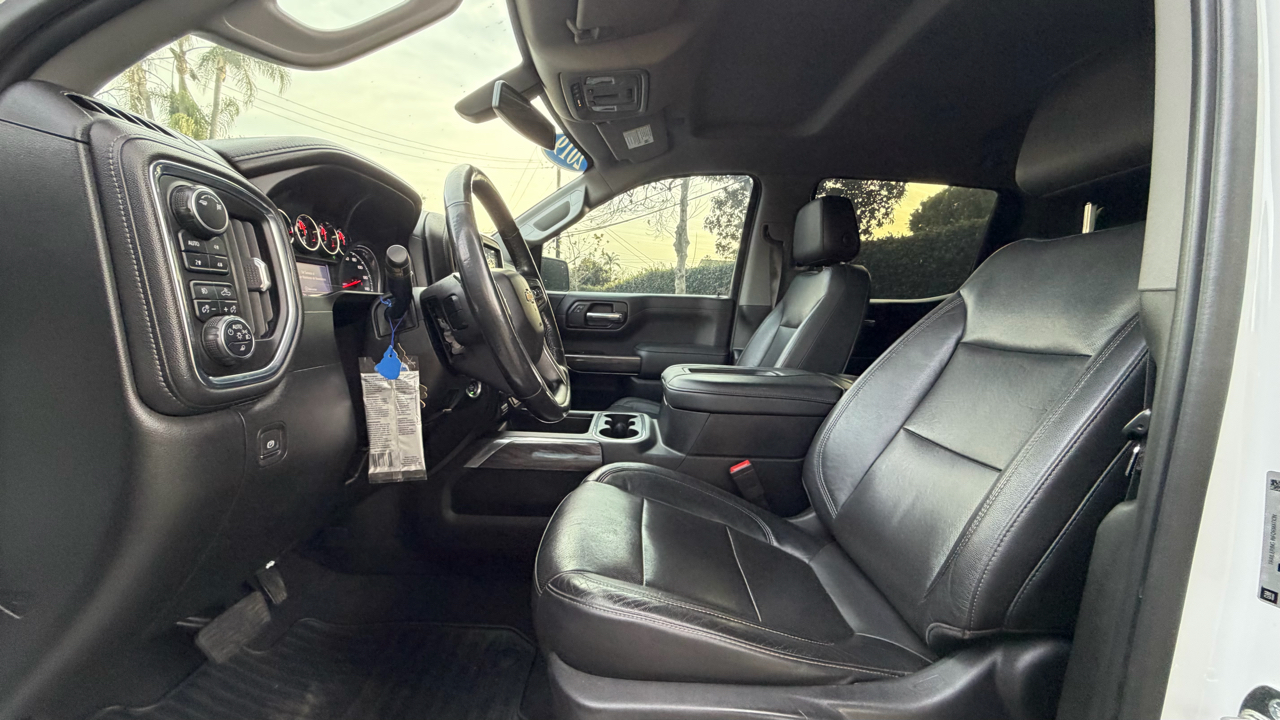 Chevrolet Silverado 1500 4WD Crew Cab 157" LTZ 2019