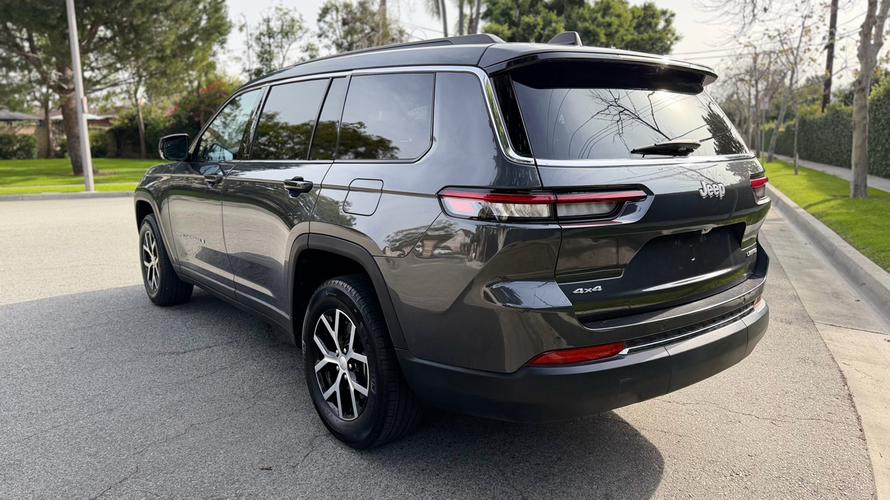 Jeep Grand Cherokee L Limited 4x4 2024
