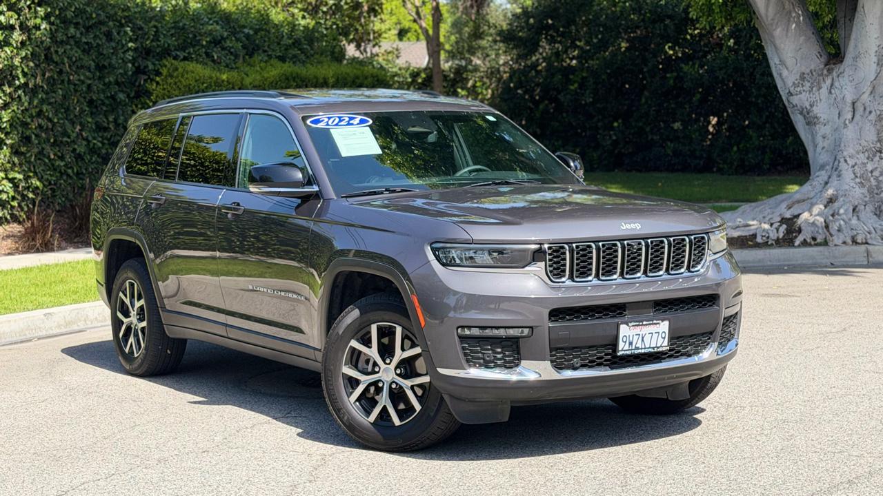 Jeep Grand Cherokee L Limited 4x4 2024