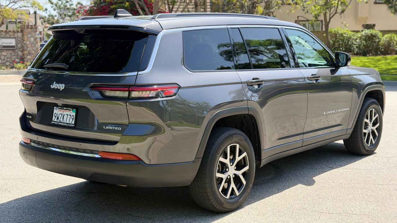Jeep Grand Cherokee L Limited 4x4 2024