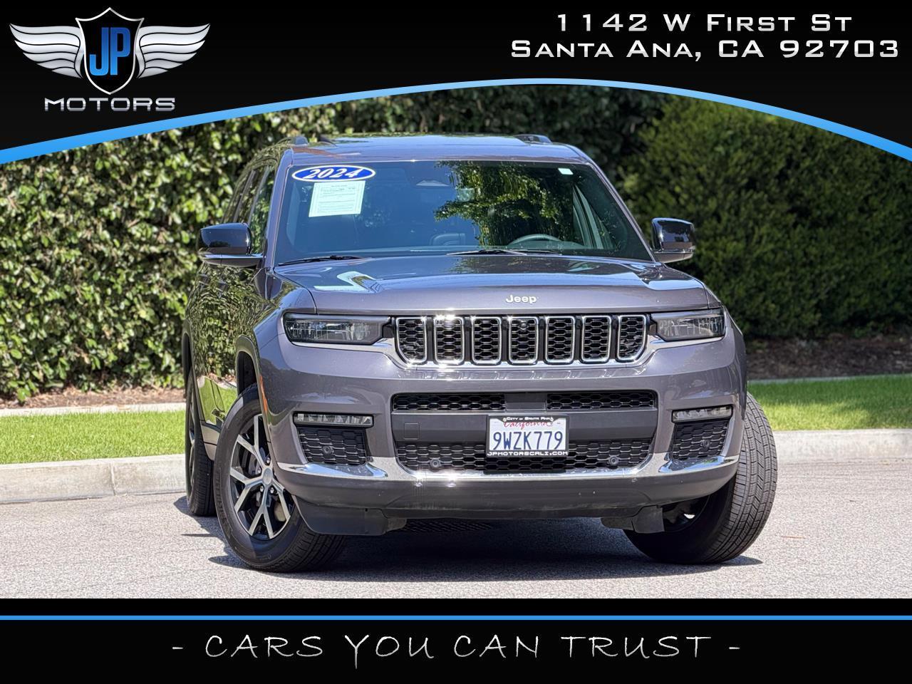 Jeep Grand Cherokee L Limited 4x4 2024