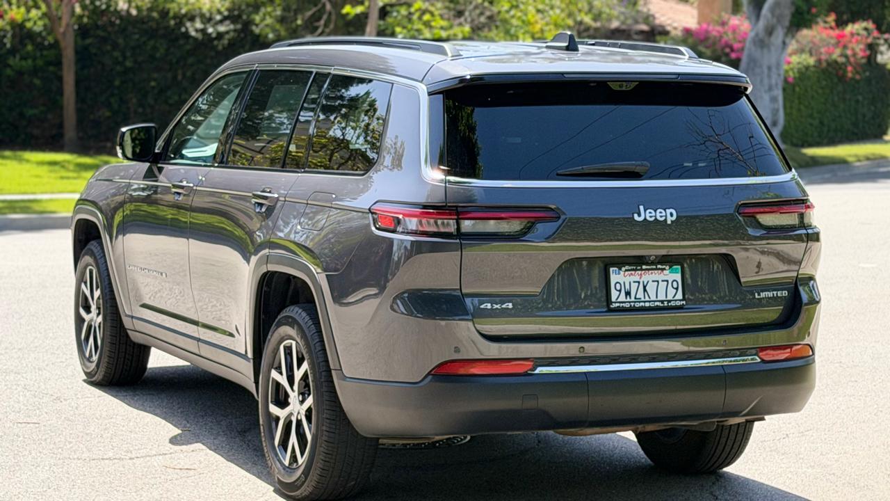 Jeep Grand Cherokee L Limited 4x4 2024