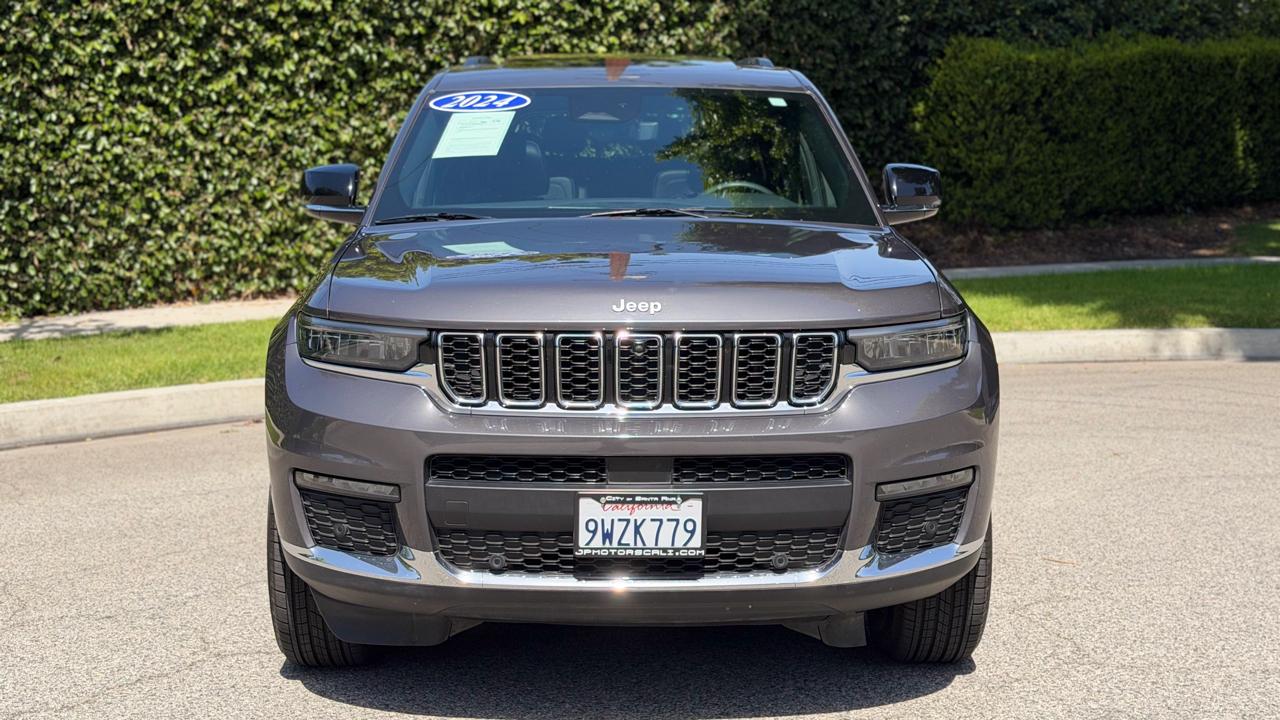Jeep Grand Cherokee L Limited 4x4 2024