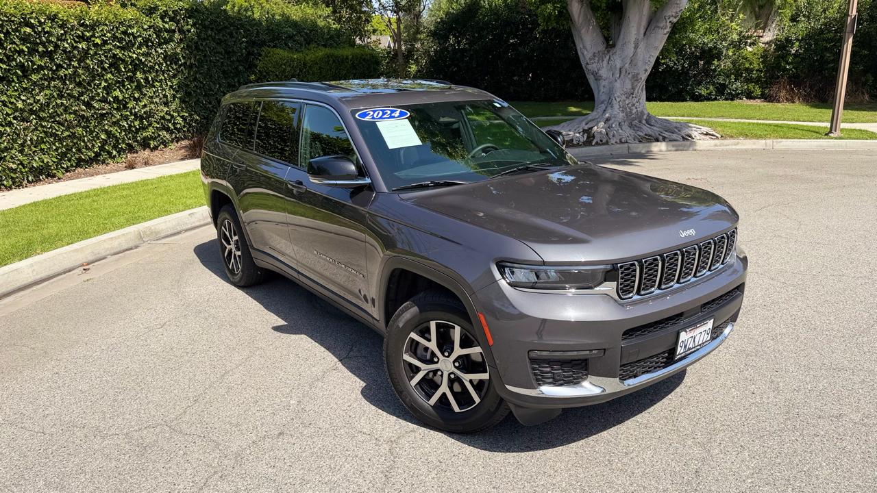 Jeep Grand Cherokee L Limited 4x4 2024