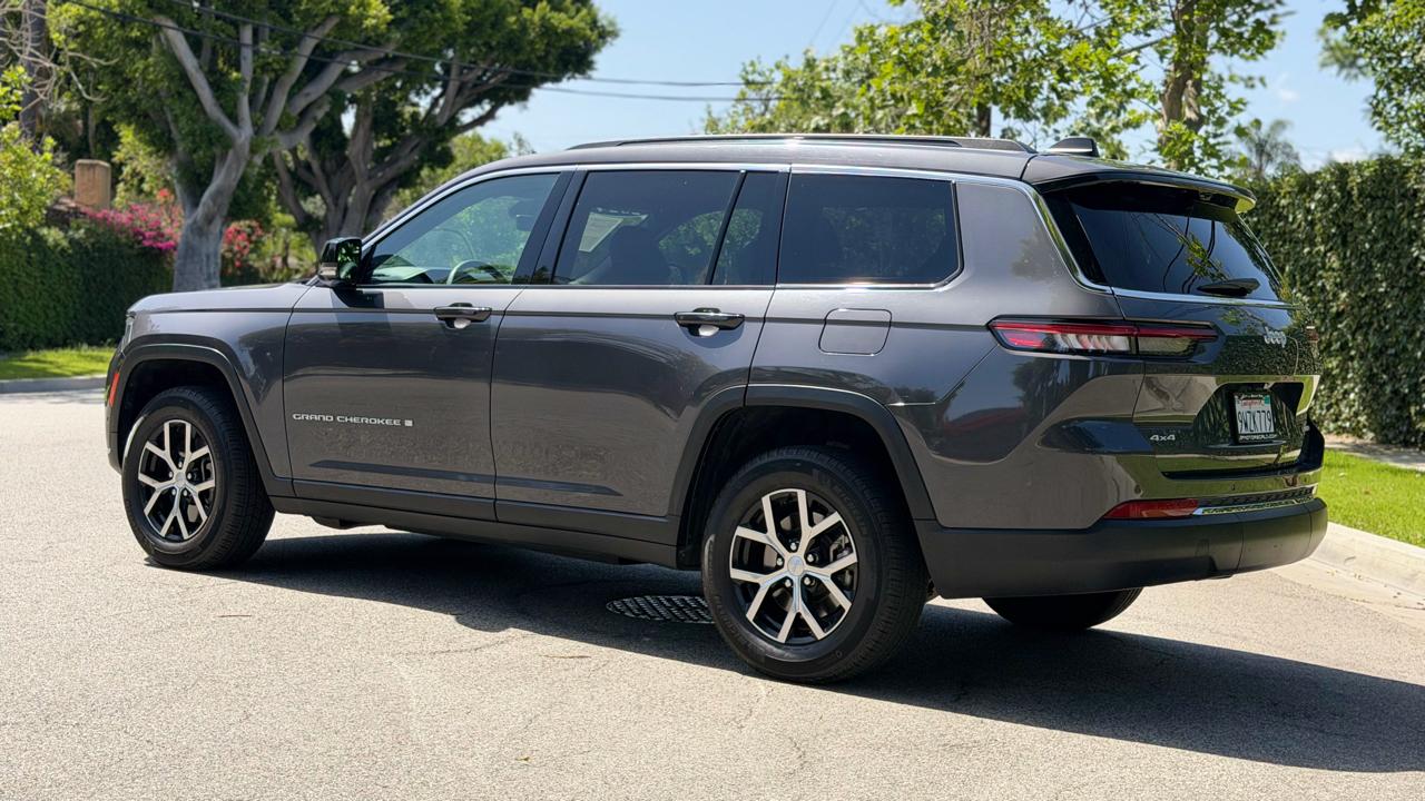 Jeep Grand Cherokee L Limited 4x4 2024