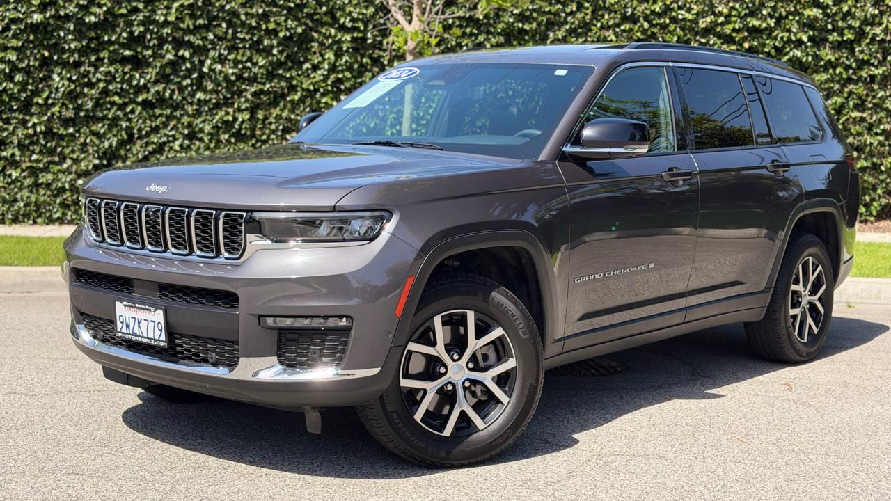 Jeep Grand Cherokee L Limited 4x4 2024