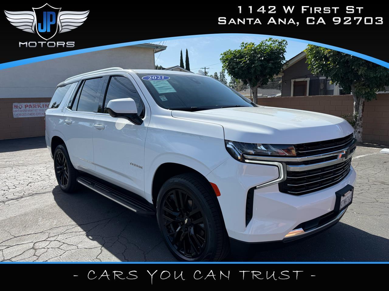2021 Chevrolet Tahoe 2WD 4dr LT