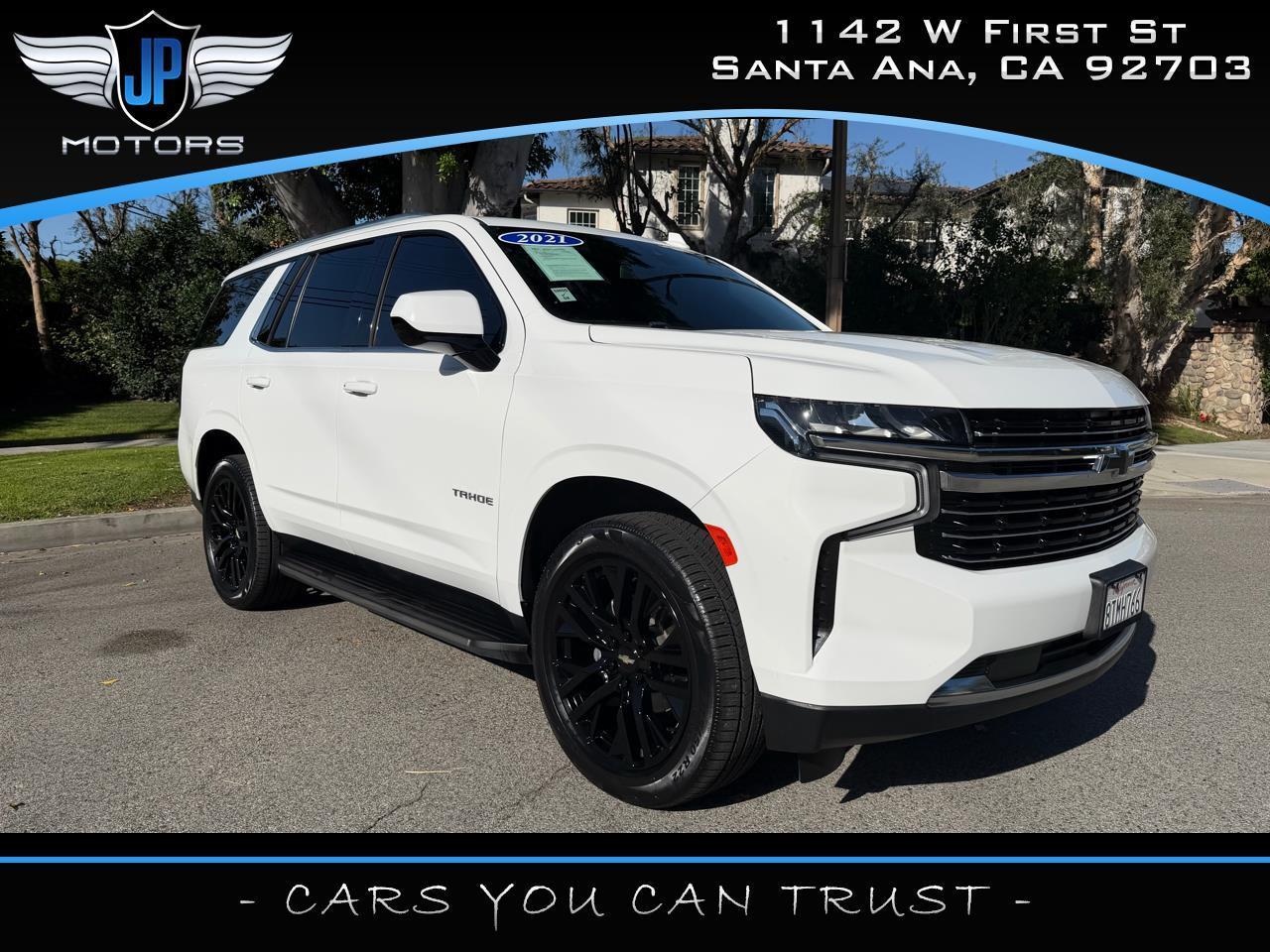 2021 Chevrolet Tahoe 2WD 4dr LT