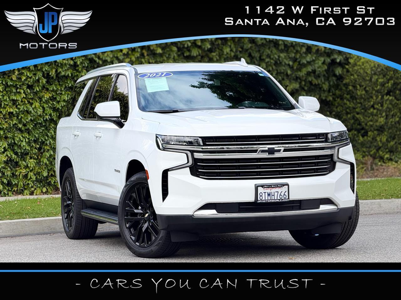 2021 Chevrolet Tahoe 2WD 4dr LT