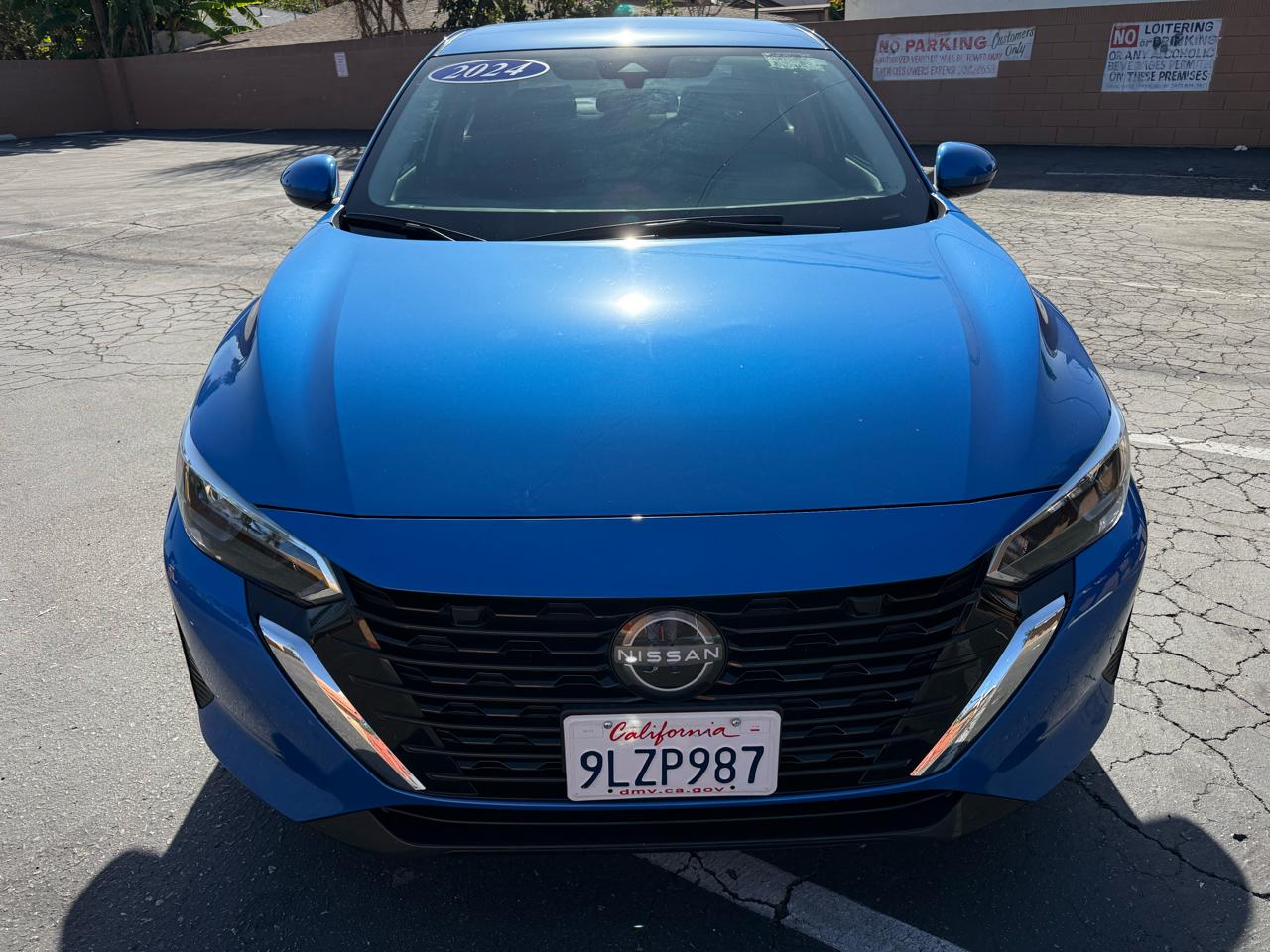 Nissan Sentra SV CVT 2024