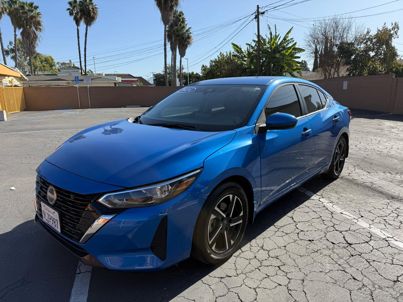 Nissan Sentra SV CVT 2024