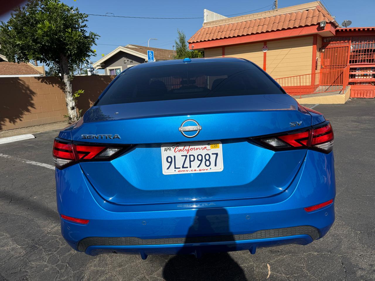 Nissan Sentra SV CVT 2024