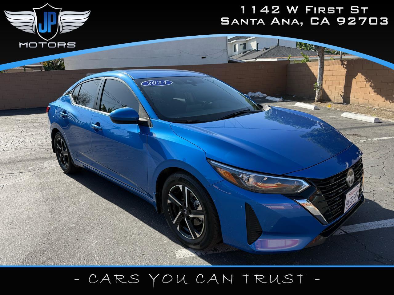 2024 Nissan Sentra SV CVT