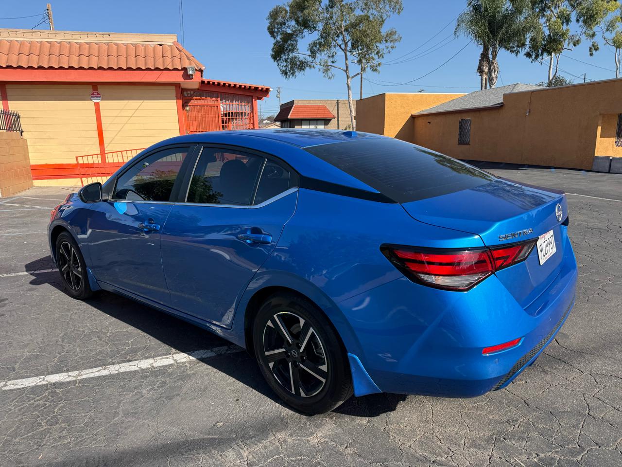 Nissan Sentra SV CVT 2024