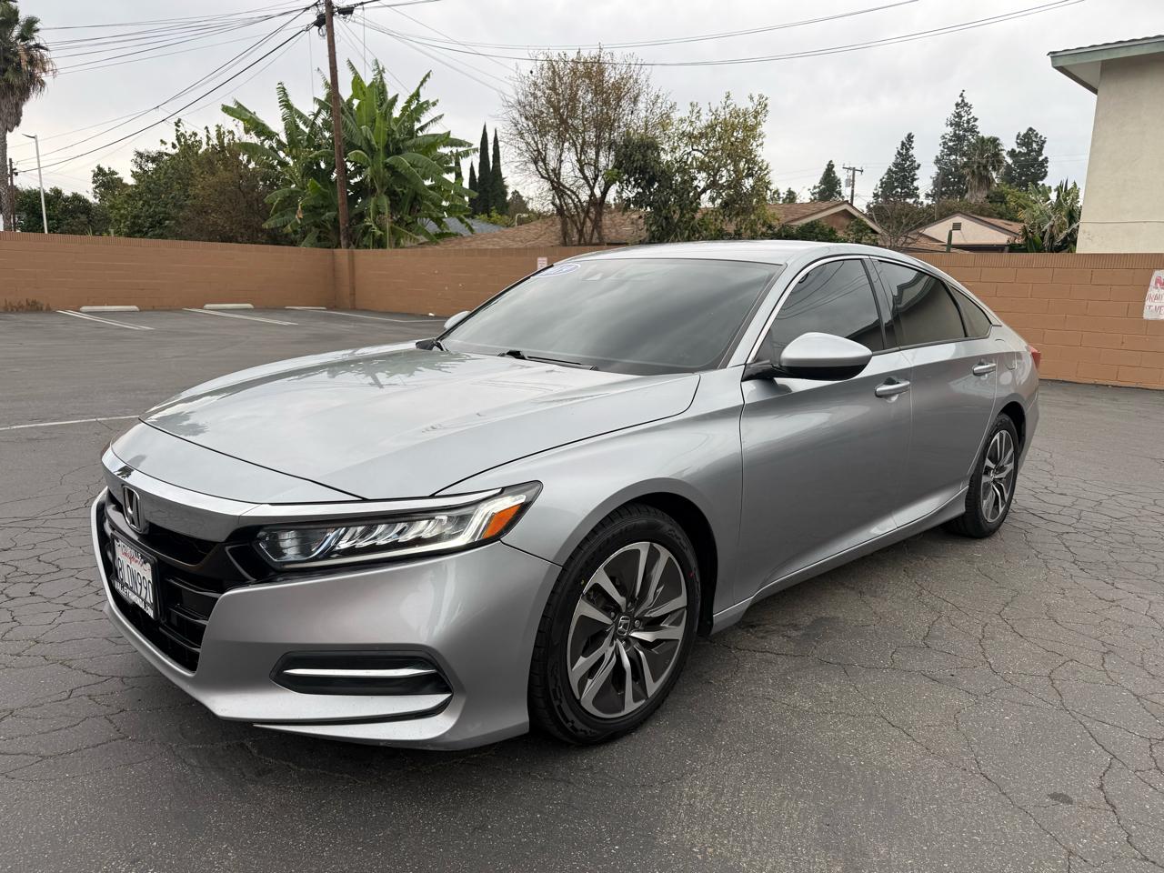 Honda Accord Hybrid Sedan 2019