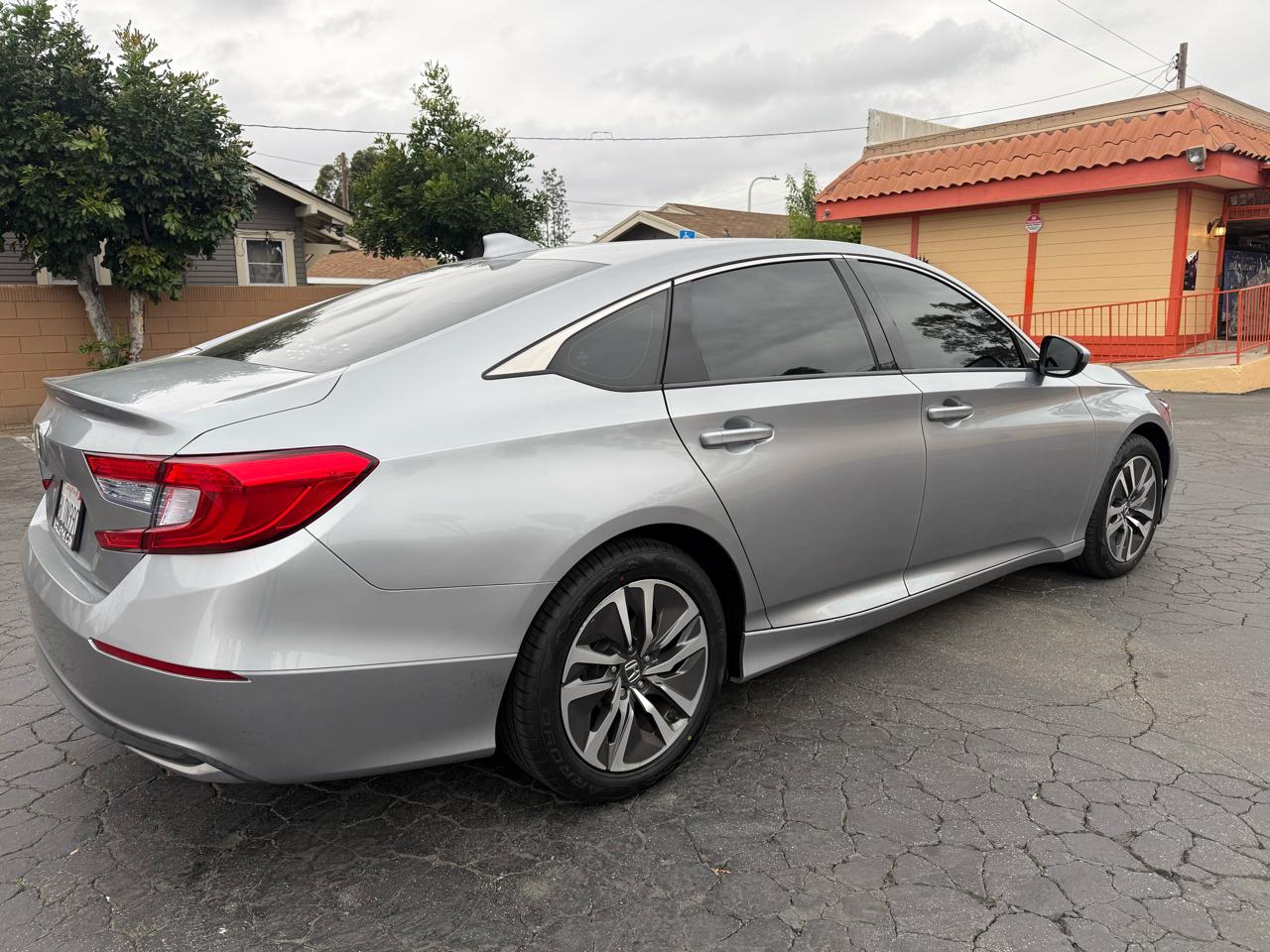 Honda Accord Hybrid Sedan 2019