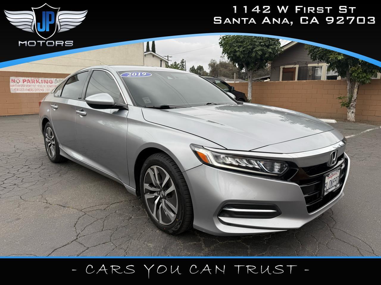 2019 Honda Accord Hybrid Sedan