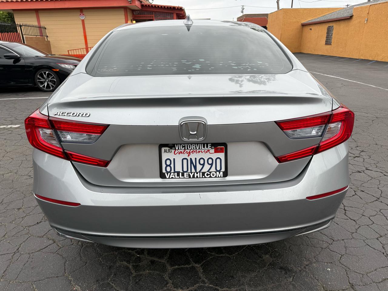 Honda Accord Hybrid Sedan 2019