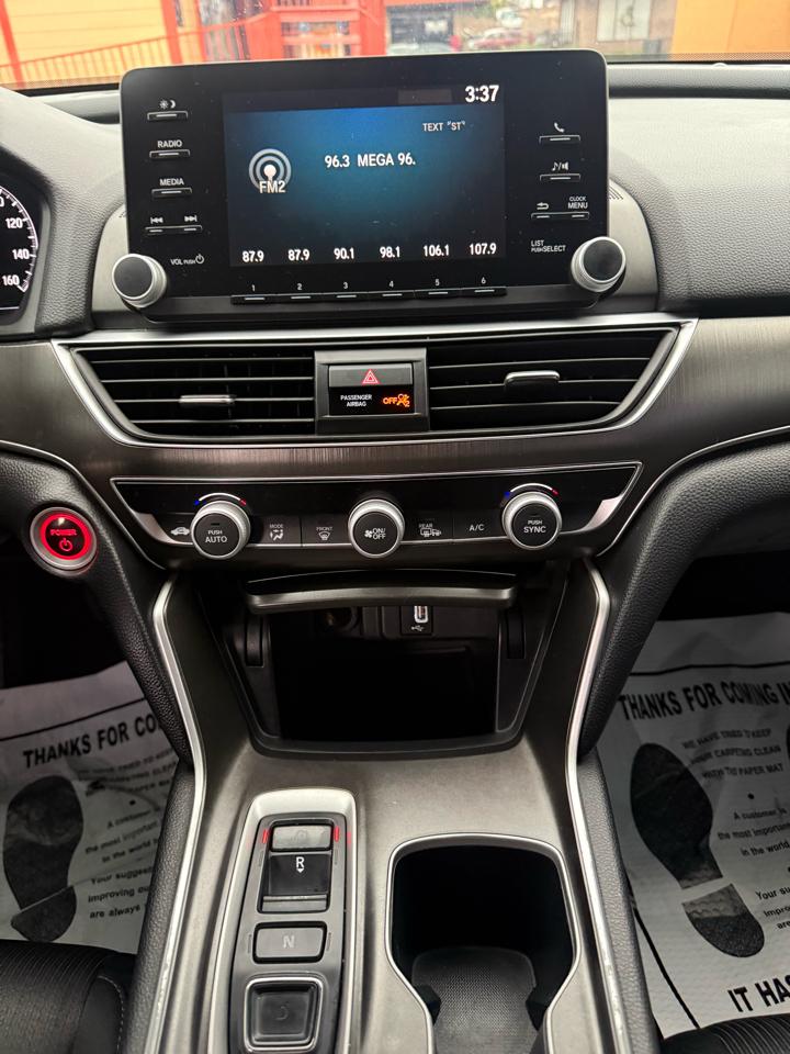 Honda Accord Hybrid Sedan 2019