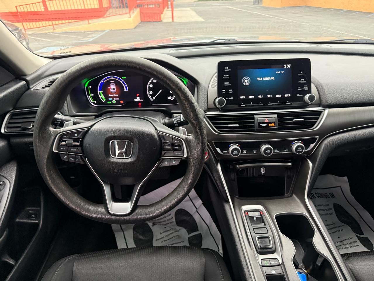 Honda Accord Hybrid Sedan 2019