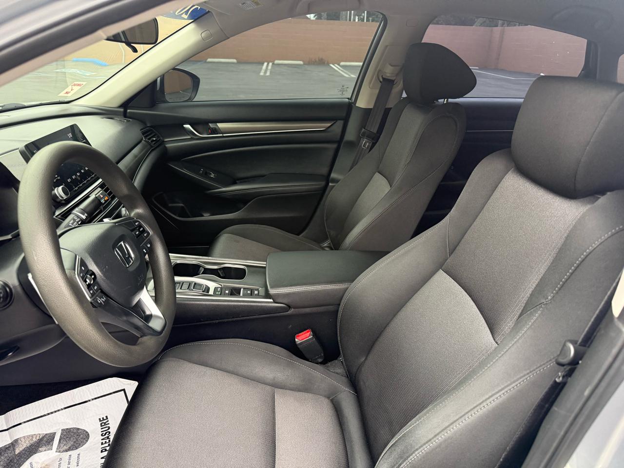 Honda Accord Hybrid Sedan 2019