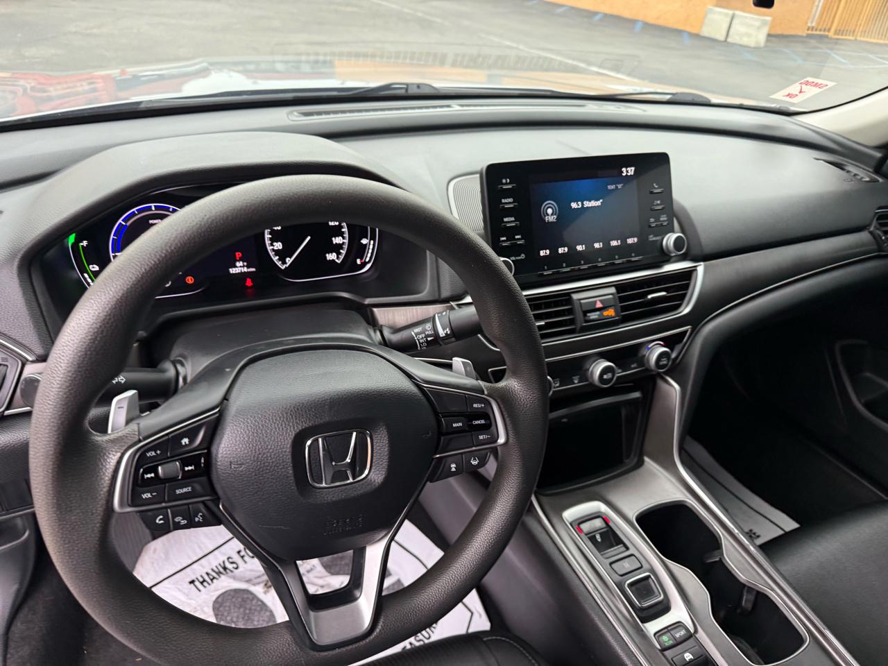 Honda Accord Hybrid Sedan 2019