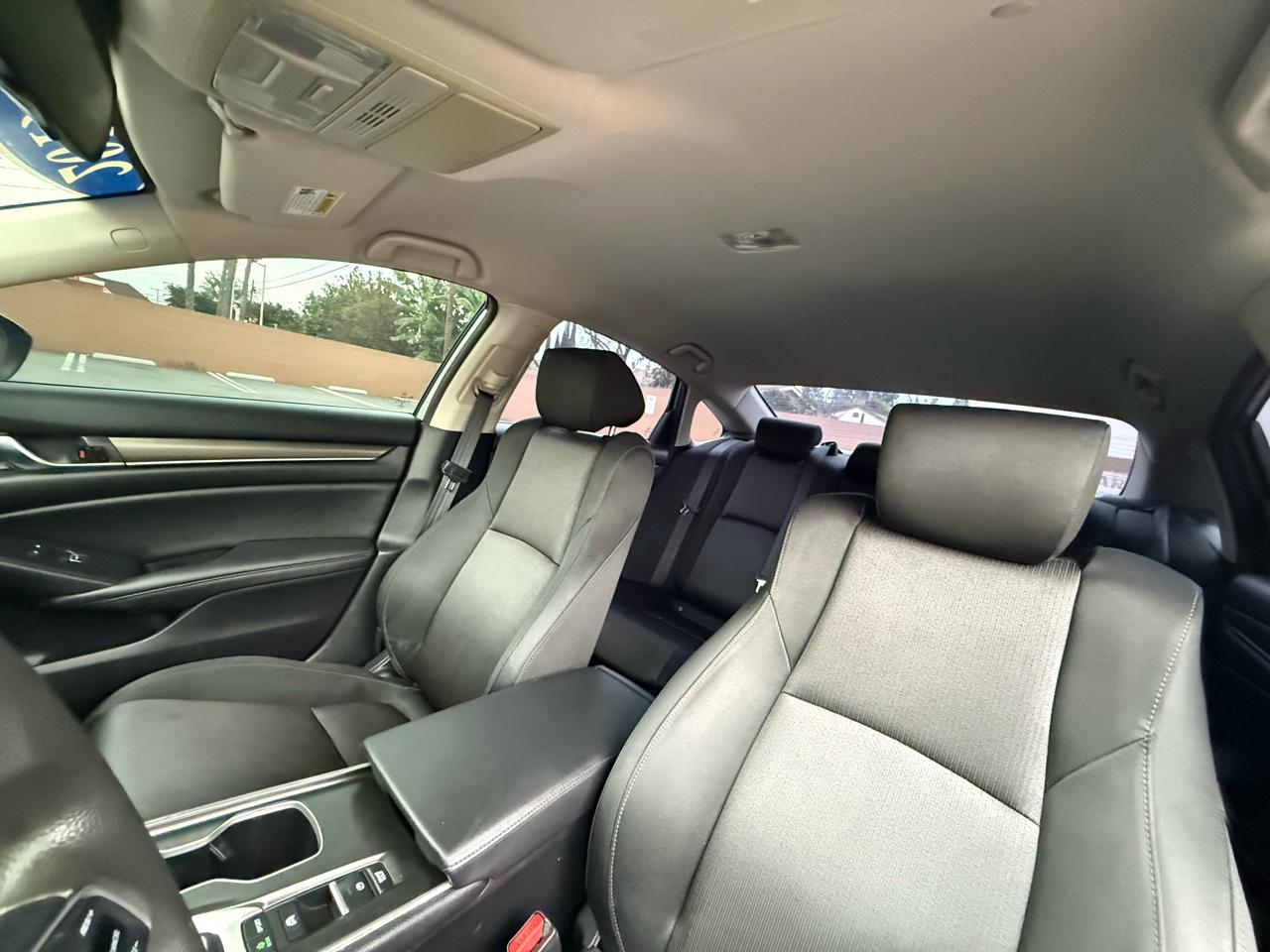 Honda Accord Hybrid Sedan 2019