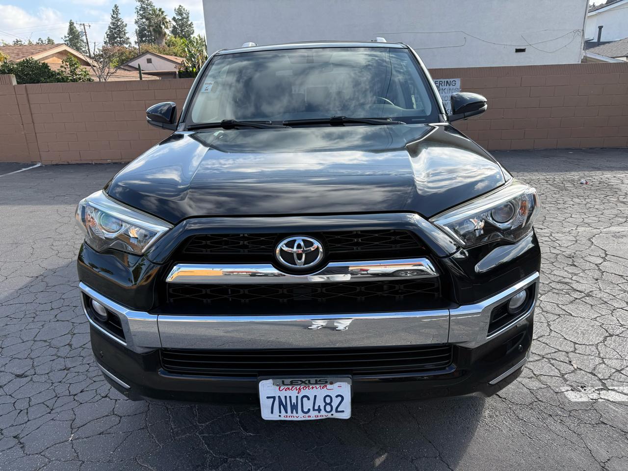 Toyota 4Runner RWD 4dr V6 Limited (Natl) 2016