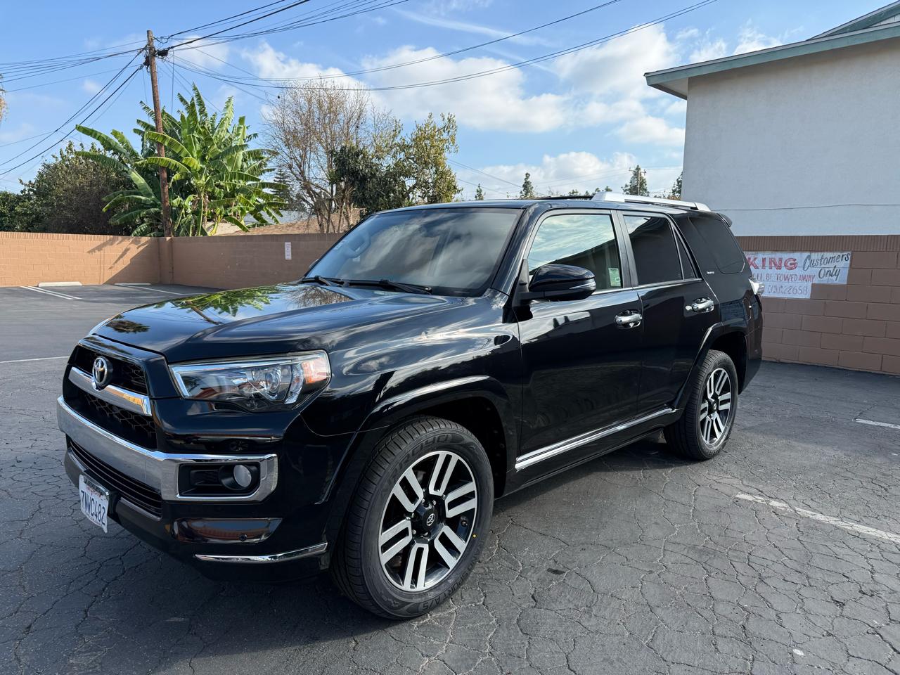 Toyota 4Runner RWD 4dr V6 Limited (Natl) 2016