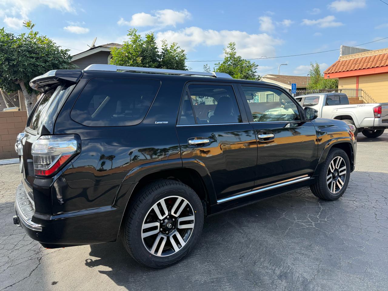 Toyota 4Runner RWD 4dr V6 Limited (Natl) 2016